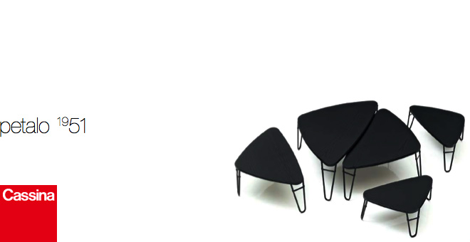 Charlotte Perriand petalo 1951 Charlotte Perriand petalo 1951