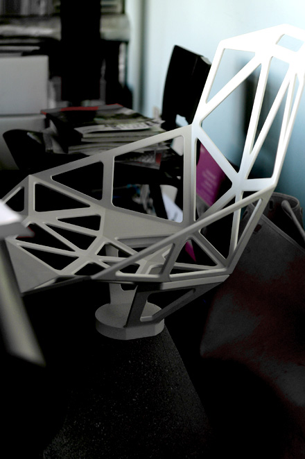 chair-one_3 Photo3:Chair_One designed by Konstantin Grcic
