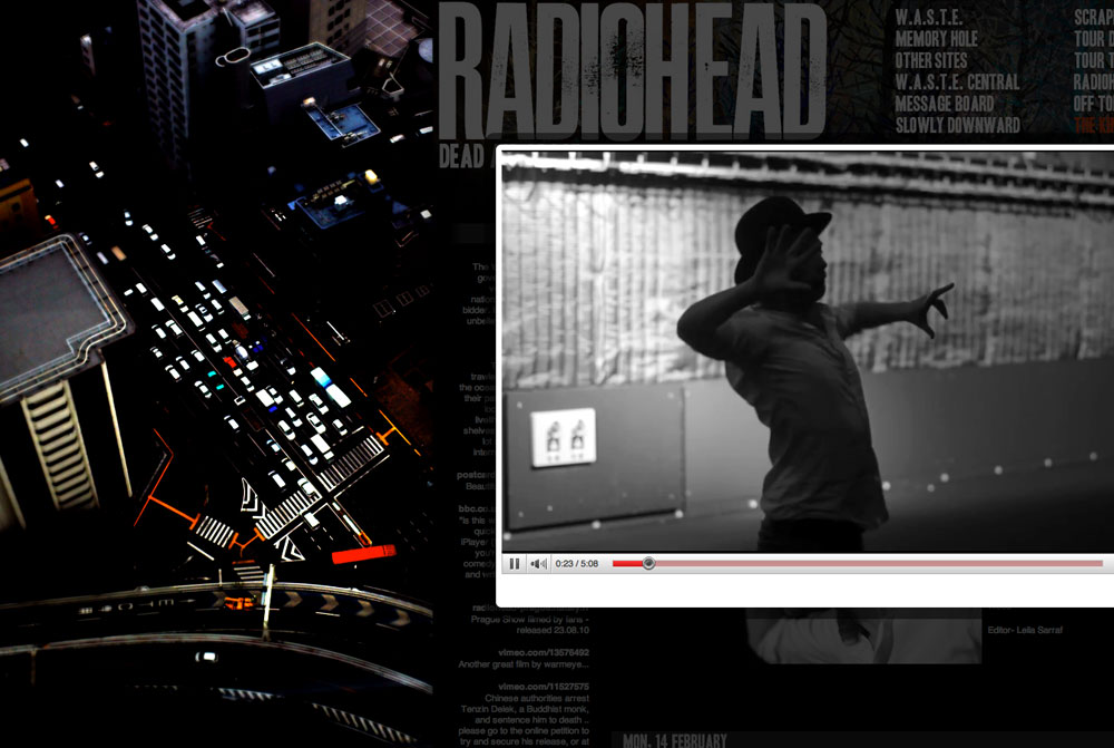 RADIOHEAD / Lotus Flower Monophonic