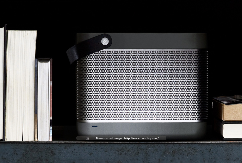 音楽を持ち運ぶ B&O BEOLIT12 image B&O BEOLIT12